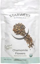 Starwest Botanicals Fleurs de camomille biologique, 0,63 oz (17,9 g)