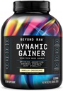 BEYOND RAW Dynamic Gainer. Gaineur de masse haute technologie, absorption optimisée et force accrue, gâteau au fromage Vanilla, 15 portions
