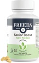 Multivitamine senior Freeda - Vitamines kasher pour les hommes et les femmes 60 et plus - Un comprimé enrobé quotidiennement - Femmes et hommes Vitamines Multivitamines 60 Plus - Vitamines pour les femmes de plus de 60 ans Plus Sujet âgé (100 Nombre)