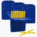 (24 Pcs) Filtre de protection de cire d'oreille pour Starkey Prowax Minifit Hear Clear Accessoires, Filtres de cire d'oreille Starkey(1.5mm) Fournitures d'appareils auditifs, Outil de nettoyage de pièces de rechange d'oreille(3 Pack)