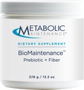 Maintenance métabolique BioMaintenance Prébiotique + Poudre de Fibre - Supports Gut Health & Immune Function - Pure, Easy Add-in with No Sweeteners or Fillers (378g / 60 portions)