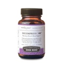 Herbalogic - Decompress MX Herb Capsules - Soulagement maximum du stress et de la tension - Réduit la colère et l'humeur, support positif - Basé sur la formule chinoise traditionnelle Xiao Yao San - 30 Cap Count