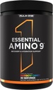 Règle 1 Amino essentiel 9 – Support de récupération et d'hydratation avec 7,5g d'acides aminés essentiels + électrolytes (30 portions, Rainbow Candy)
