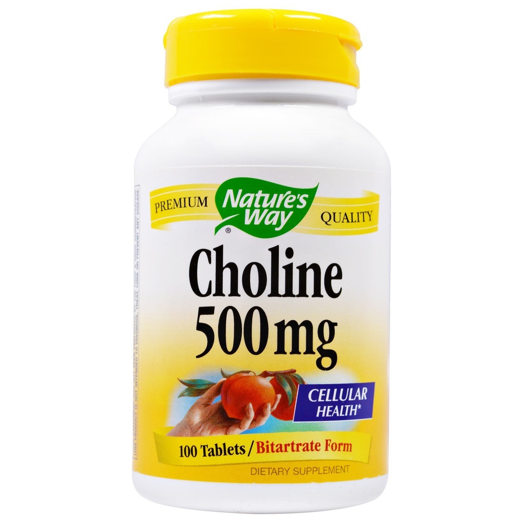 Choline100 Tabnature'S Way