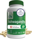 Santé Thru Nutrition Ashwagandha 500mg KSM.66® 90 Capsules.