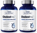 1MD Nutrition CholestMD avec extrait de feuille d'olive, Bergavit, Niacine, Ail.