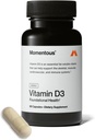 Supplément de vitamine D3 - 5 000 UI pour le soutien sanitaire fondamental - NSF certifié pour le sport - Sans gluten - 60 portions