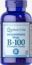 Caplets de libération à temps complexes de la vitamine B-100 Pride de Puritan, 250 Nombre