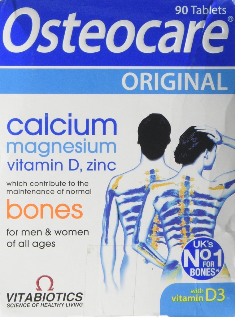Ostéocare 90 Comprimés