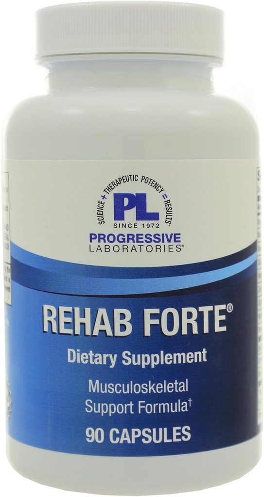 Progressive Labs, Rehab Forte, 90 Capsules