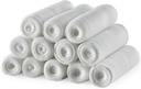 Rouleaux de bandage de gaze - 12 paquets 4 po x 4,1 verges par rouleau de bandage médical de qualité Gauze Bandage et bandage stretch pour habiller tous les types de blessures et trousse de premiers soins par MEDca, (4 pouces, 12 pcs)