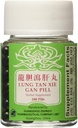 Lung Tan Xie Gan Pill (pour système bile)- Supplément à base de plantes, 100 pilules