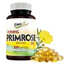 Huile de Primrose du soir 500mg SoftgelsCold Pressed Softgels avec 45mg GLA maintenir l'aspect lisse et sain de la peau soutient l'équilibre hormonal