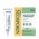 Neosporine Simplement Formule 3-Ingrédient Premiers soins Onguent antibiotique et traitement de la plaie avec Bacitracine Zinc et Polymyxine B Sulfate, Préservatif-, Paraben- et Néomycine-Sans, 0.5 oz