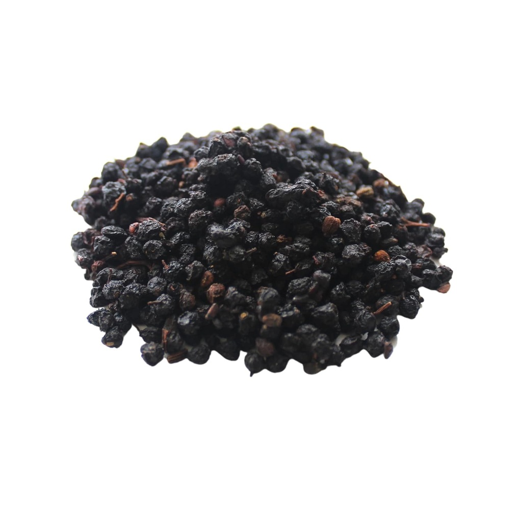 Ailleurs séchés entiers Ailleurs certifiés biologiques Sambucus Nigra Non-OGM irradiés Faites votre propre sirop d'aillier