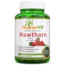 NutreeVit 100% biologique - Hawthorn Berry Formule Superfood puissante (320 Capsules)