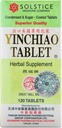 Yin Chiao Herbal Supplement (soutient les sinus, les systèmes immunitaire et respiratoire) (120 comprimés par bouteille) (1 bouteille) (Solstice)