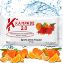 Krampade Potassium supplément de magnésium électrolytes en poudre - 50 mg Mag + 2000 mg K, >2X plus que l'eau de coco
