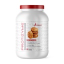 Nutrition métabolique, Protizyme, 100% poudre de protéines de lactosérum, haute protéine, faible teneur en glucides, faible teneur en gras de lactosérum, enzymes digestives, 24 vitamines et minéraux essentiels, 4 livres (52 ser)