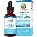 MaryRuth Organics Organic Infant Ionic Zinc Liquid Drops.Sulfate de zinc pour le soutien immunitaire.Glycérine biologique.