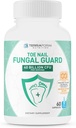Terraform Nutrition Toenail Fungal Guard - Inhibiteur de champignons probiotiques - 60 capsules