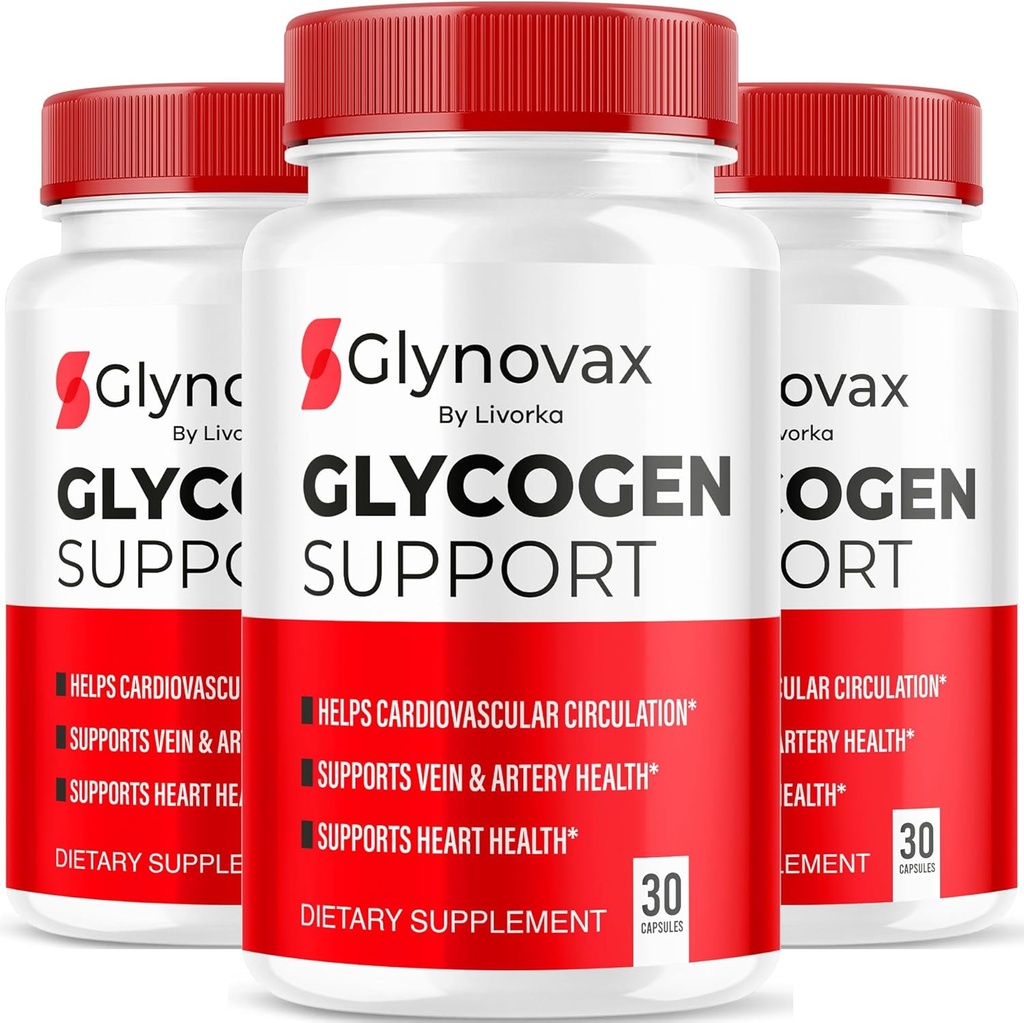 (3 Pack) Pilules Glynovax, Pilules Glinovax All-Natural Support, Formule Glinovax, Glinovax pour une santé optimale, Pilules Glinovax Support Reviews, 90 Capsules pour 3 mois