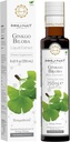 Supplément liquide Ginkgo Biloba Premium - 8,5 oz - Améliore la mémoire et la fonction cognitive - Formule à base de plantes