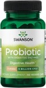 Swanson Probiotique avec enzymes digestives 5 milliards Cfu 60 Capsules de Veg