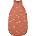 Woolino Merino Laine et coton biologique Sac de couchage pour bébé 2-24 mois – Ultimate sac de couchage pour bébé 4-saisons, couverture universelle de taille, fermeture éclair à 2 voies et ajustement, utilisation ronde année – Palmes