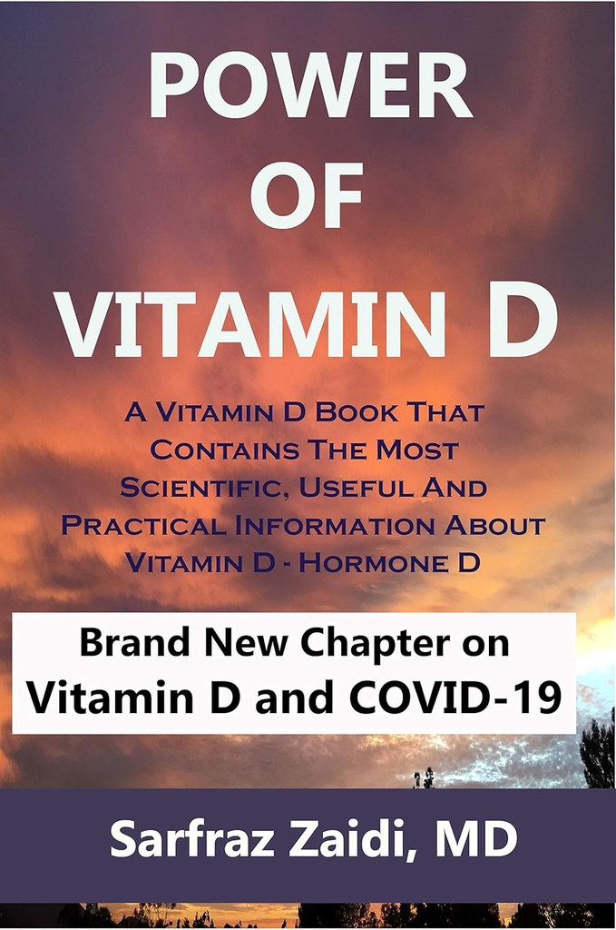 Puissance de la vitamine D: Un livre de vitamine D qui contient les informations les plus scientifiques, utiles et pratiques sur la vitamine D - Hormone D