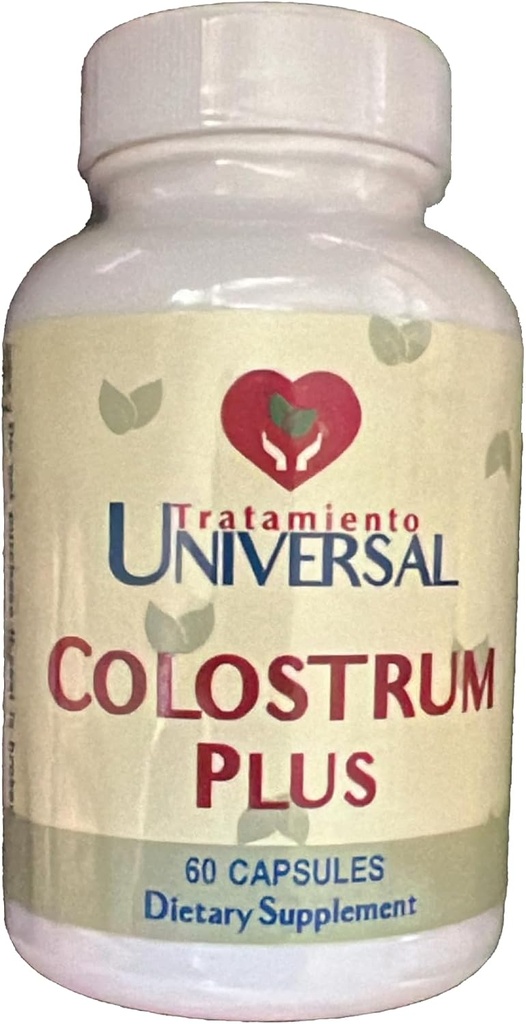 Générique Colostrum Plus 750 mg - 60 Capsules 100% Naturelle.