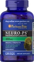 Pride de Puritan Neuro-PS 100 mg Softgels, 120 Nombre