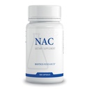 Recherche en biotique NAC N acétyl L Cysteine, 500 Milligrammes, Production de glutathion, Soutien à la désintoxication, Récupération musculaire, Lungs en santé. 180 Casquettes