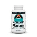 Source Naturals Actived Quercetin - Complexe bioflavonoïde végétalisé - Défense saisonnière et immunitaire* - 200 Comprimés Végétariens