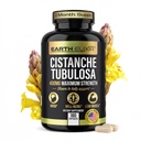 Terre Elixir Cistanche Tubulosa 400 mg (180 capsules) 3 mois d'approvisionnement – Fabriqué aux États-Unis - 3ème partie testée - Supplément Cistanche - Zéro remplissage - Pureté Max - Nootropiques - 100% Cistanche pure Herbe
