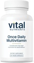 Nutriments vitaux Une fois par jour Multivitamines Vegan Multi pour les femmes et les hommes