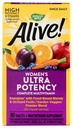 Nature's Way Alive Women Ultra Potency Multivitamin, Cruelty Free, Environmentally Friendly, 60 Tablets (Pack of 1)
