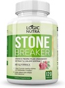Chanca Piedra Rein Stone Breaker 120 Comprimés 800 mg - Résistance maximale pour le nettoyage de la vésicule et de l'urine avec Phyllantus Niruri, extrait de graines de céleri et extrait de canneberge