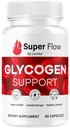 Super Flow Glycogen - SuperFlow Glycogen Support Capsules, Super Flow, Glycogen Support Super Flow, Suppression officielle Glycogen Support, Super Flow Glyco Optimizer, 30 capsules pour 1 mois