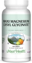 Maxi Magnésium Lysyl Glycinate Capsule - Meilleure absorption- 120 Capsules-Kosher