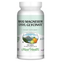 Maxi Magnésium Lysyl Glycinate Capsule - Meilleure absorption- 120 Capsules-Kosher