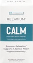 Relaxium Calm, non-Habit Forming, Stress and Mood Support Supplement, Élévation d'humeur et Boost Relaxation avec Ashwagandha, 5-HTP, GABA, Passion Flower, (30 comprimés, 2 semaines d'approvisionnement)