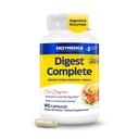 Enzymedica Digest, Full-Range, Enzymes digestifs tous les jours, offre le gaz à action rapide et le dégel, 90 comte