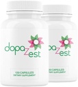 DopaZest- Soutien à la clarté mentale, au cerveau et au cerveau (120 gélules)