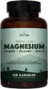 Support rythmique naturel Calme et immunitaire - Triple Magnésium Calme (120 Capsules) + Ah Chews! Imune Booster Lozenges (60 gélules)