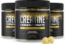 Monohydrate de créatine - Gommies au citron (90 Nombre (paquet de 3))