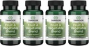 Mélange de fruits et légumes de Swanson - Mélange naturel de plus de 25 fruits et légumes qui délivrent des nutriments essentiels - Aliments verts puissants Supplément de légumes - (60 capsules de légumes)