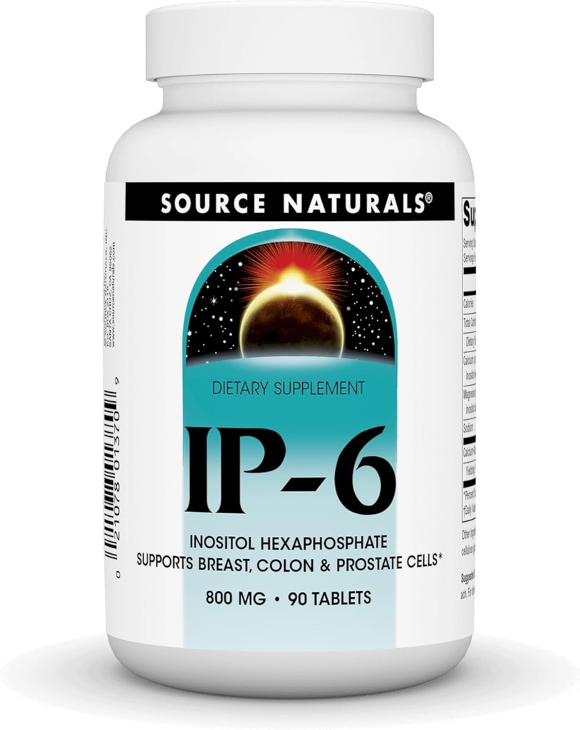 Source Naturals IP-6 Tablet, 90 Count