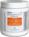 MacularProtect Complete Drink Mix – supplément santé des yeux AREDS 2 + multivitamine corporelle entière – 30+ nutriments clés avec lutéine et zéaxanthine – saveur orange - 30 jours d'approvisionnement