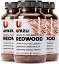 UMZU Redwood Nitric Oxide Booster, 3 mois d'approvisionnement – supplément d'oxyde nitrique avec vitamine C, ail et châtaigne – soutient la circulation saine, le flux sanguin, l'énergie, l'endurance et la vitalité quotidienne